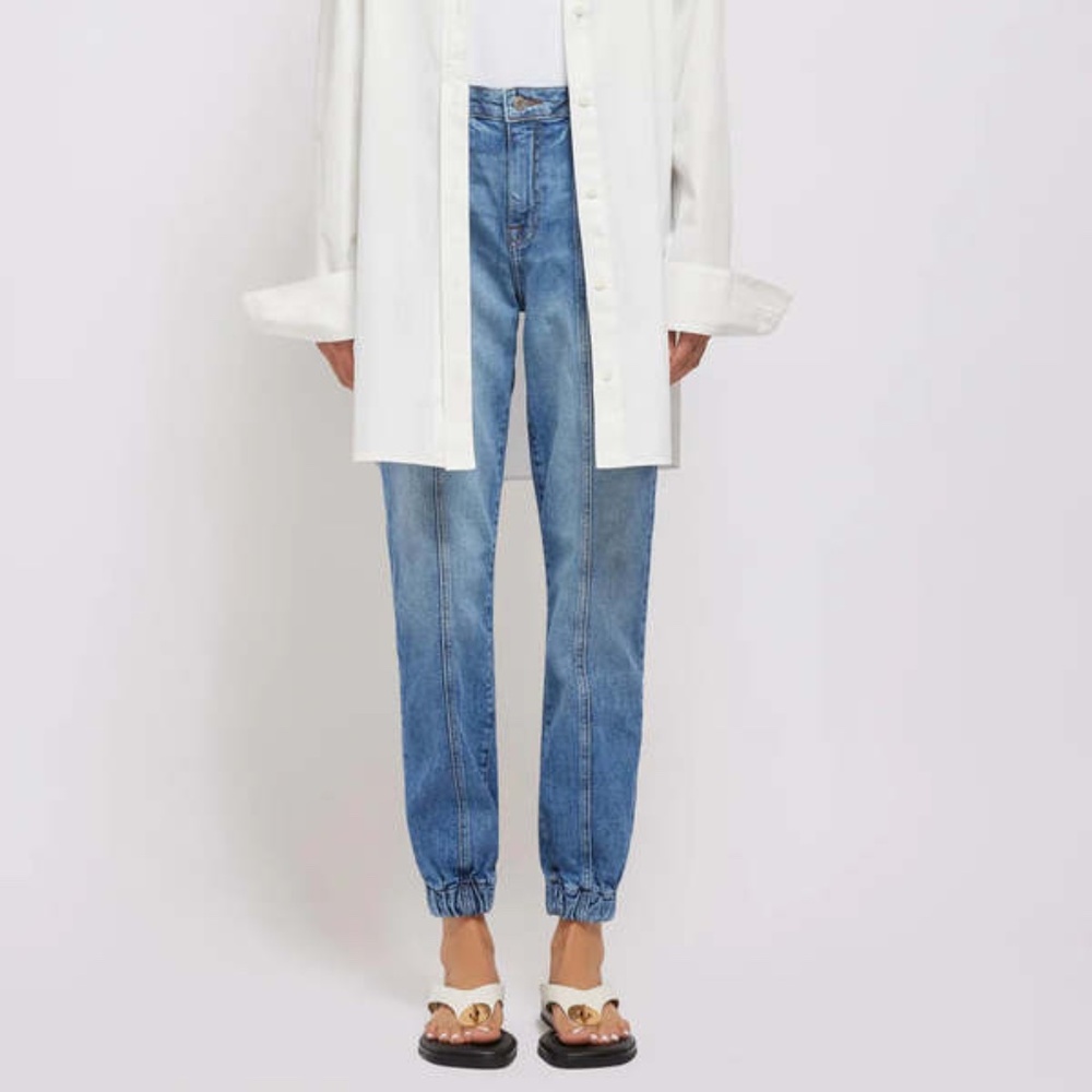 Simkhai Wylie Loose Jogger Jeans Women's Sz 26 US NWT Authentic